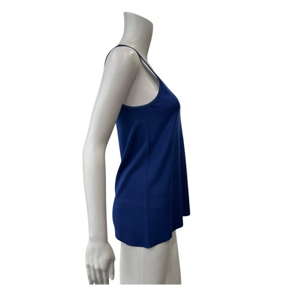 $1250 The Row Blue Camisole Viscose Tank Top size XS - Picture 5 of 8